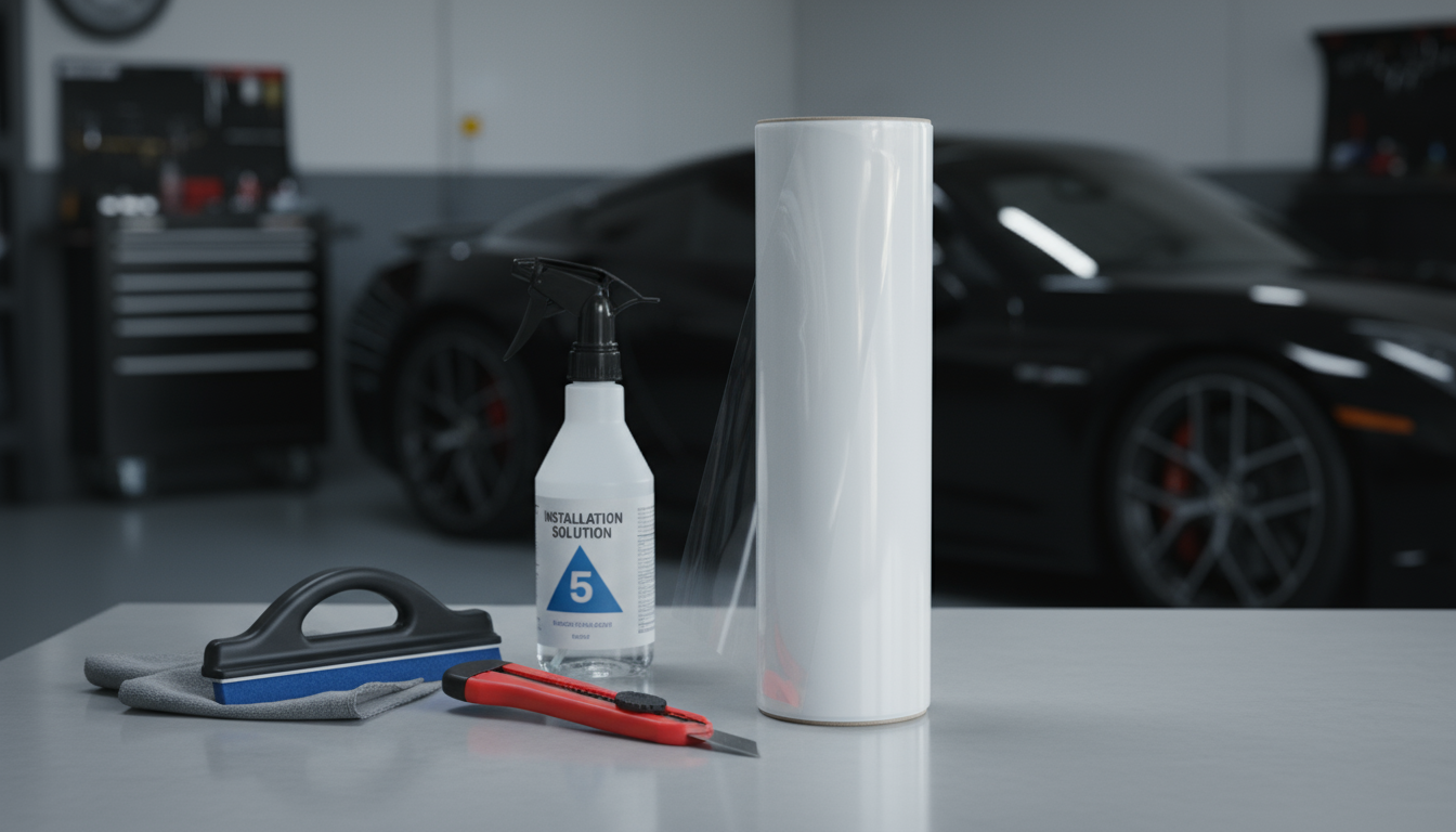 SIMO Paint Protection Film Roll